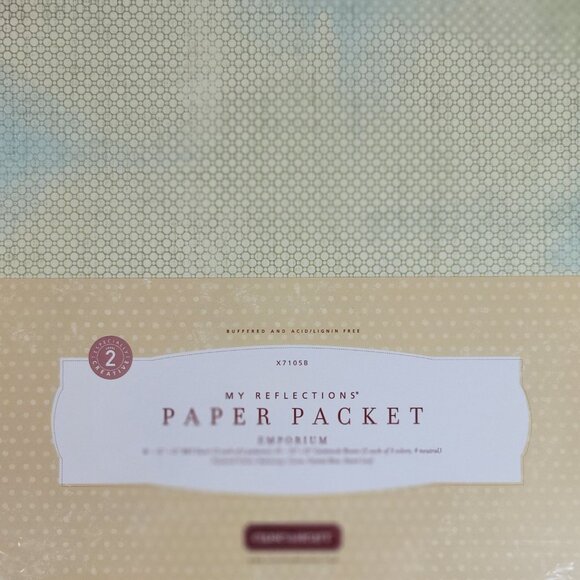 Close to My Heart My Reflections Paper Packet Daydream X7105B Paper & Stock NEW - Picture 2 of 3